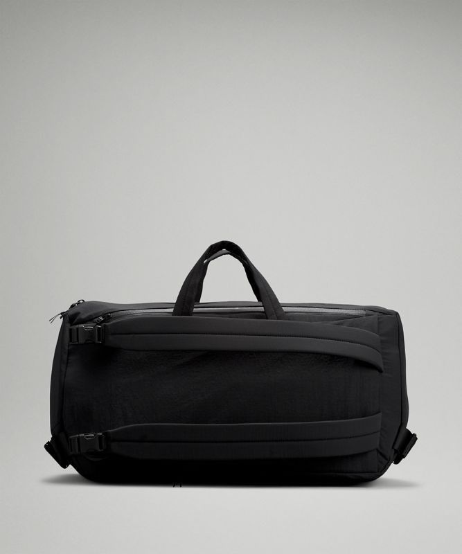 Lululemon Lab Convertible Duffle Bag 29L Väskor Accessories Svarta | EKYC-72610