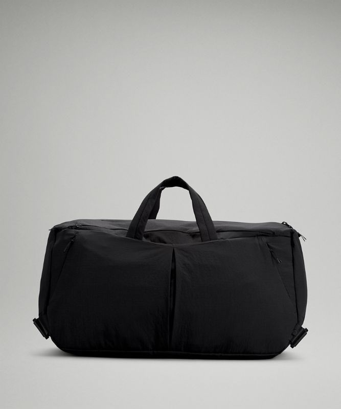 Lululemon Lab Convertible Duffle Bag 29L Väskor Accessories Svarta | EKYC-72610