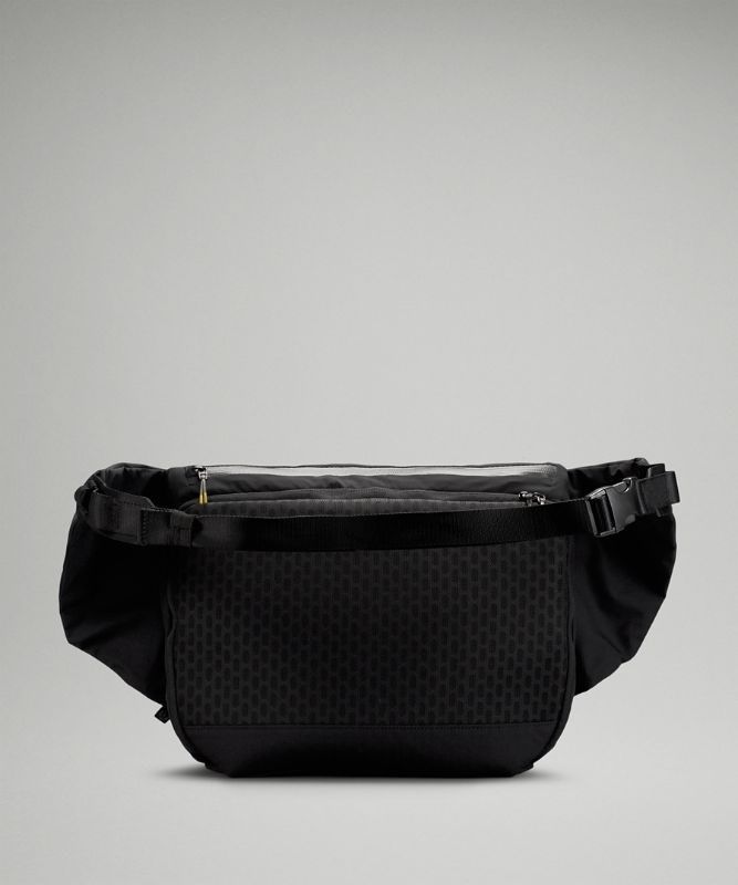Lululemon Lab Expandable Large Backpack 34L Väskor Accessories Svarta | DRLN-97568