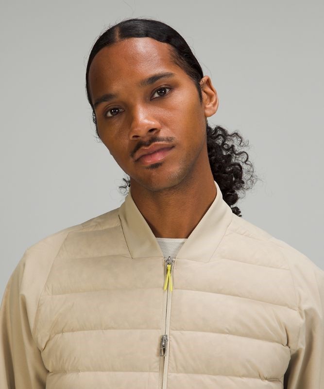 Lululemon Lab Hybrid Track Jacket Jackor Herr Trench | ZUKQ-95820