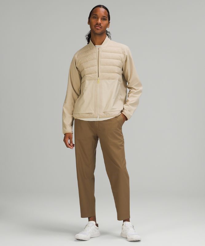Lululemon Lab Hybrid Track Jacket Jackor Herr Trench | ZUKQ-95820