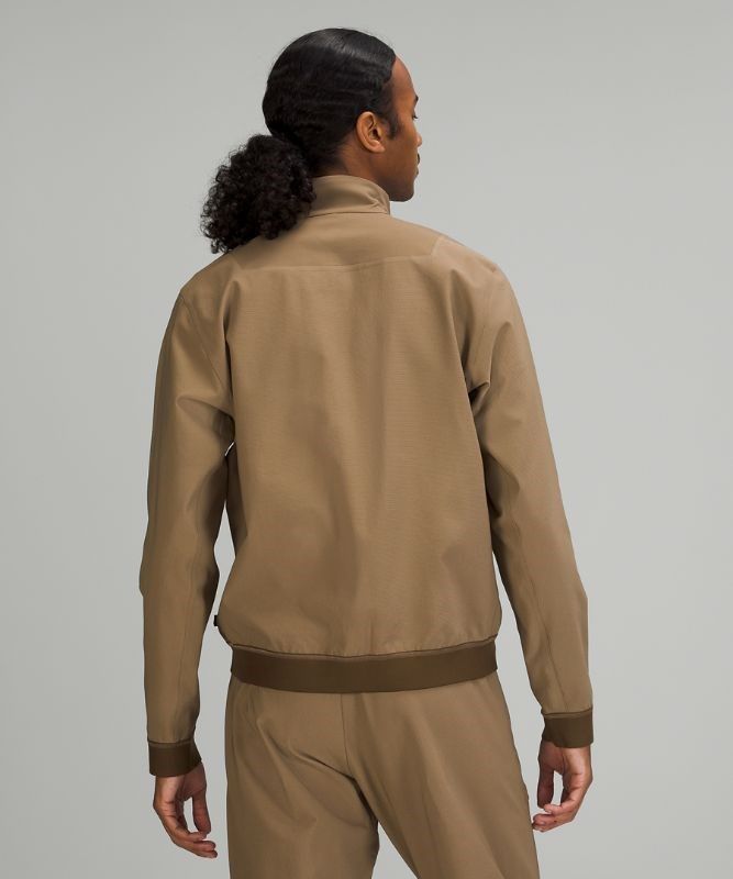 Lululemon Lab Merino Wool Track Jacket Jackor Herr Frontier | HYUB-32897
