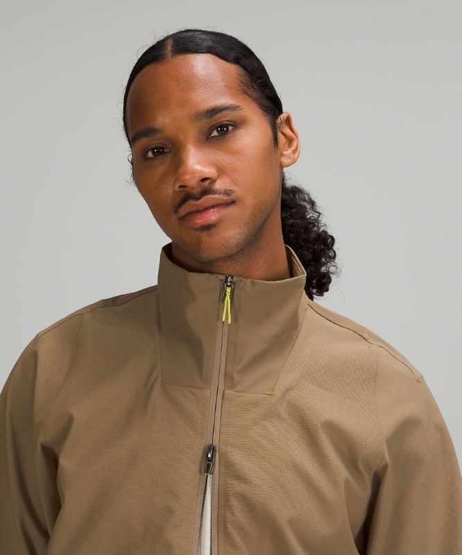 Lululemon Lab Merino Wool Track Jacket Jackor Herr Frontier | HYUB-32897