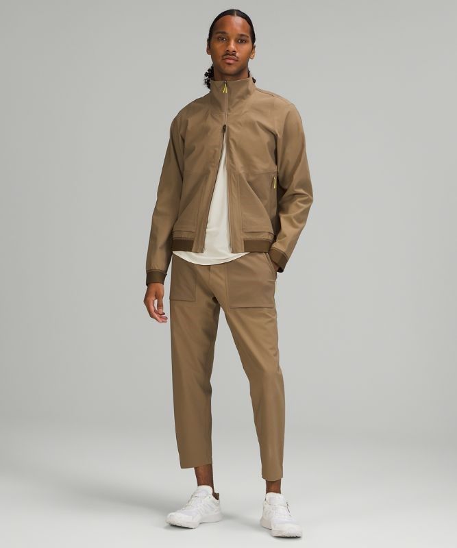Lululemon Lab Merino Wool Track Jacket Jackor Herr Frontier | HYUB-32897