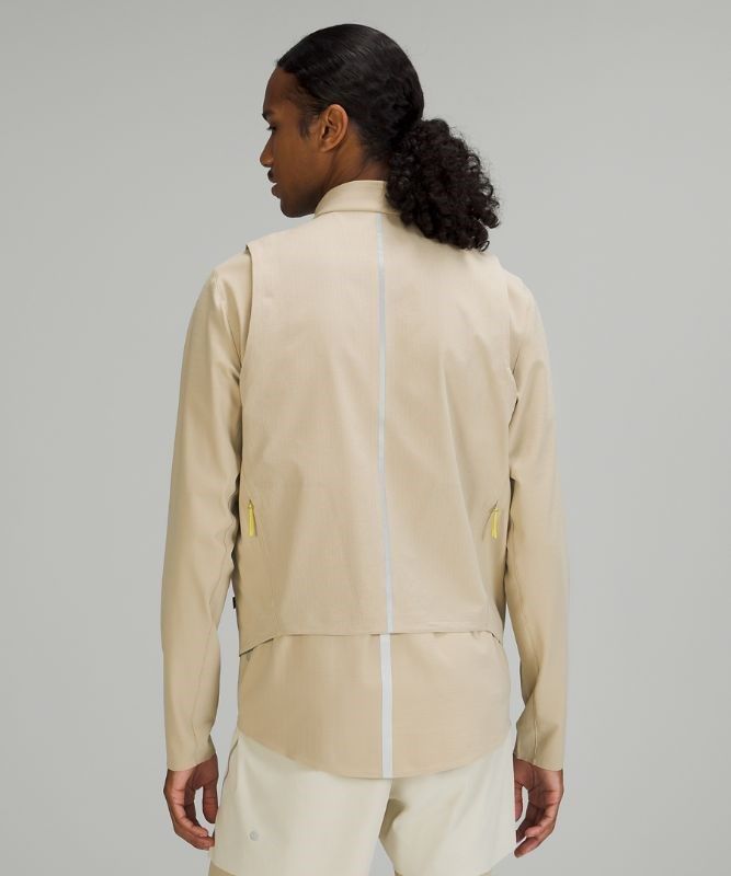 Lululemon Lab Run Vest Jackor Herr Trench | TEWB-37412