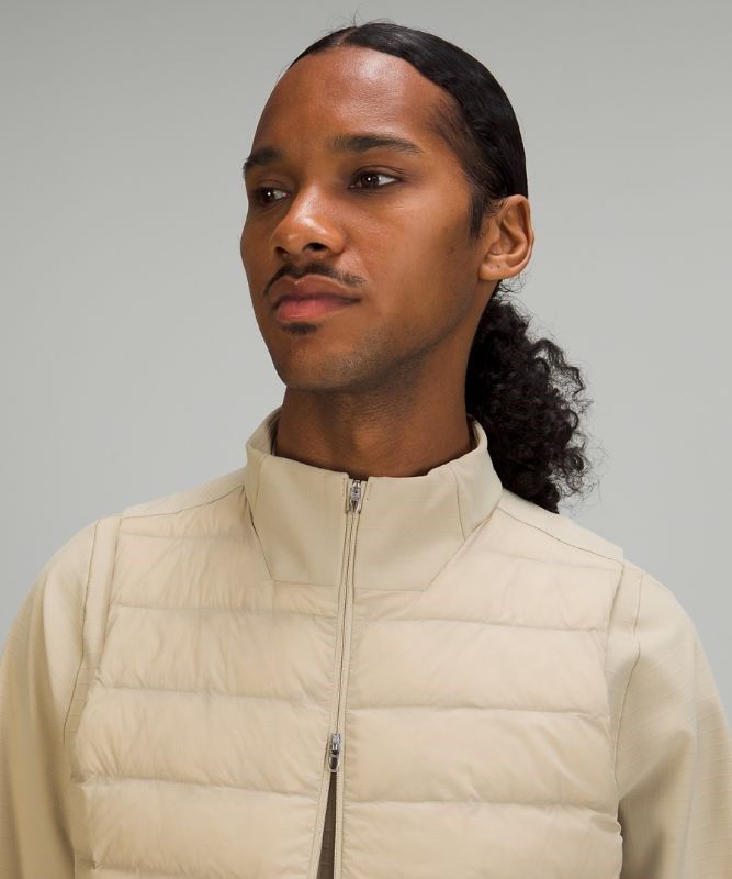 Lululemon Lab Run Vest Jackor Herr Trench | TEWB-37412