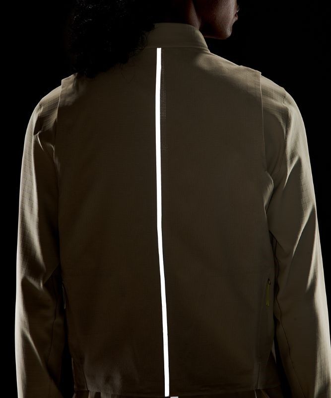 Lululemon Lab Run Vest Jackor Herr Trench | TEWB-37412