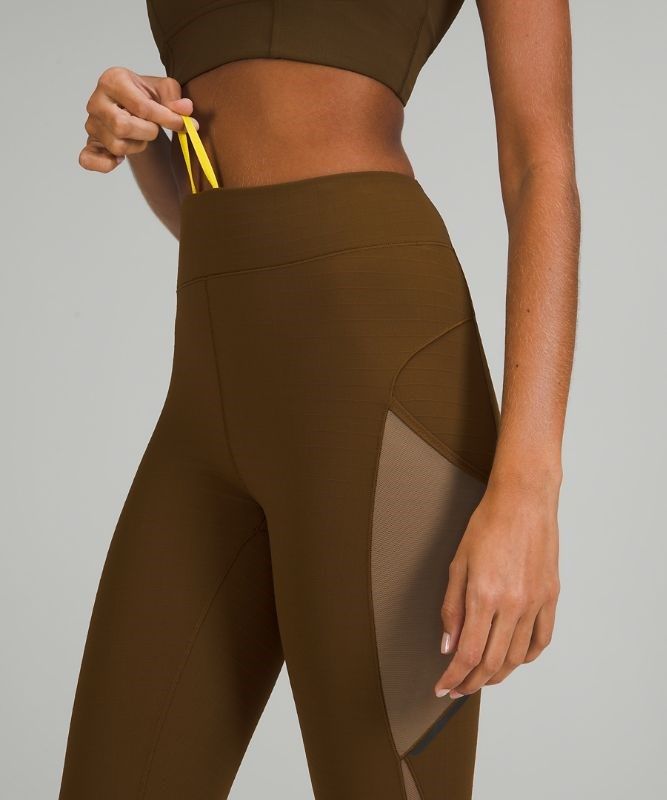 Lululemon Lab Super-High-Rise Tight Leggings Dam Mörk | ZBHM-86017