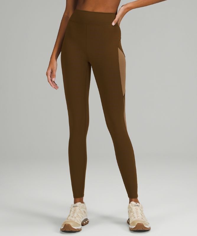 Lululemon Lab Super-High-Rise Tight Leggings Dam Mörk | HGRW-87263