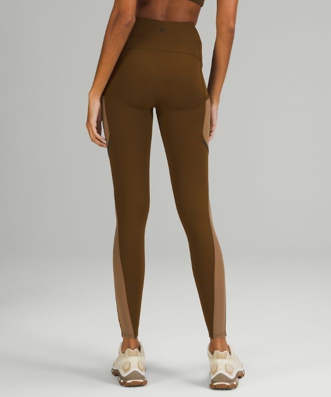 Lululemon Lab Super-High-Rise Tight Leggings Dam Mörk | HGRW-87263