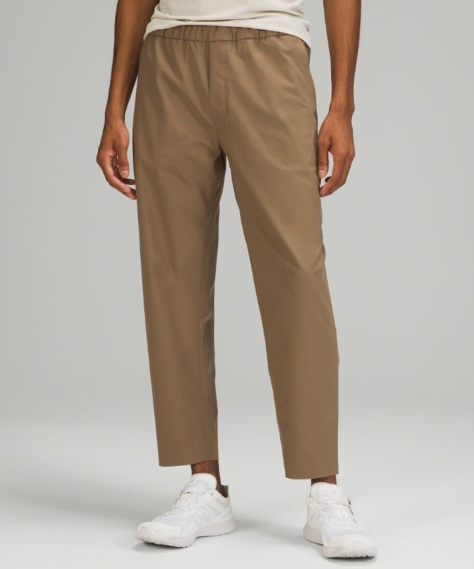 Lululemon Lab Tapered Slim-Fit Pant Byxor Herr Frontier | ZOIM-79038
