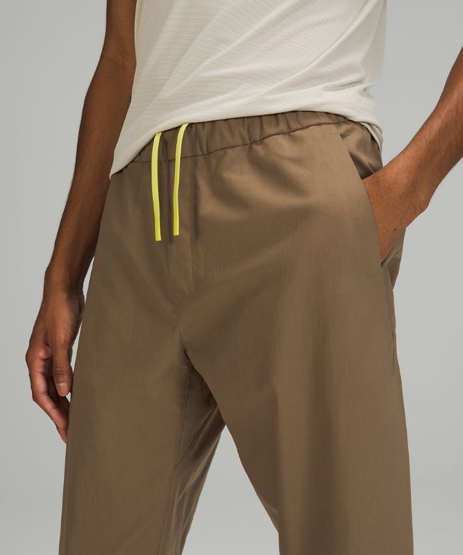 Lululemon Lab Tapered Slim-Fit Pant Byxor Herr Frontier | ZOIM-79038
