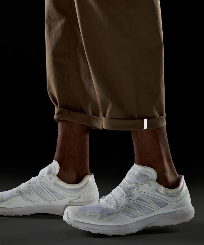 Lululemon Lab Tapered Slim-Fit Pant Byxor Herr Frontier | ZOIM-79038