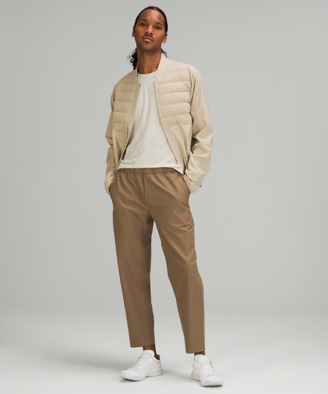 Lululemon Lab Tapered Slim-Fit Pant Byxor Herr Frontier | ZOIM-79038
