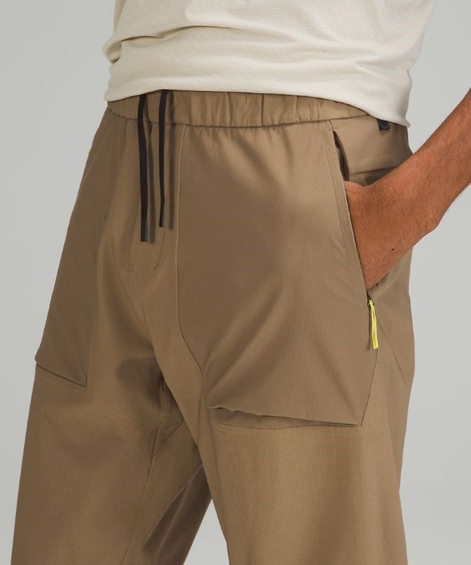Lululemon Lab Track Pant Merino Wool Jackor Herr Frontier | JBPH-85102