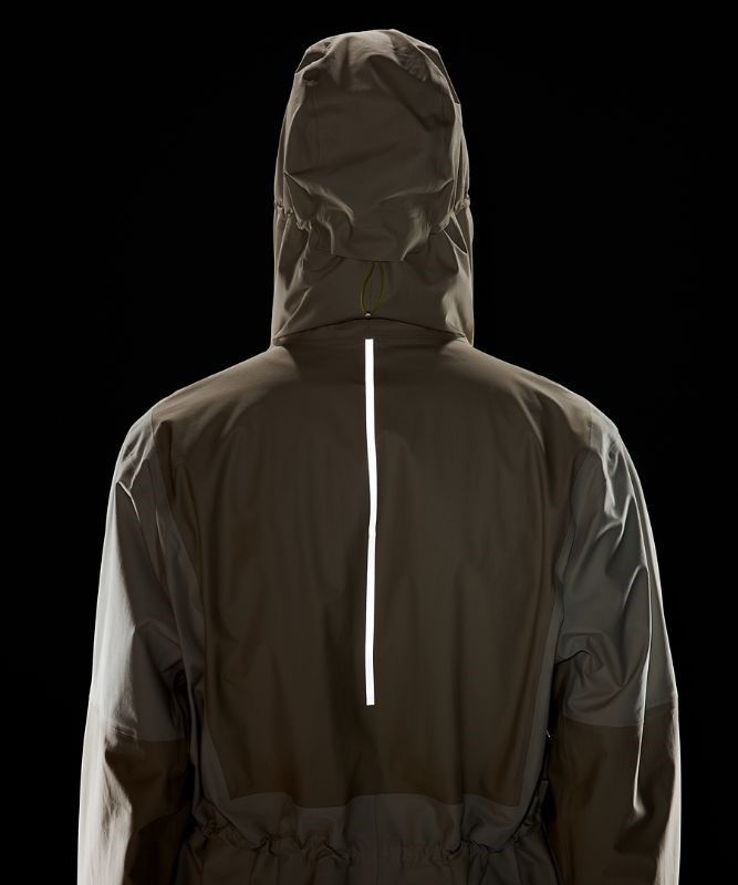 Lululemon Lab Waterproof Parka Jackor Herr Beige Vita | CTBK-90173