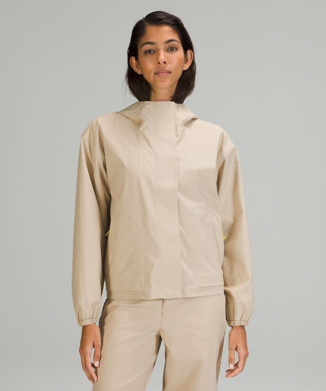 Lululemon Lab Waterproof Shell Jackor Dam Trench | AIZP-70915
