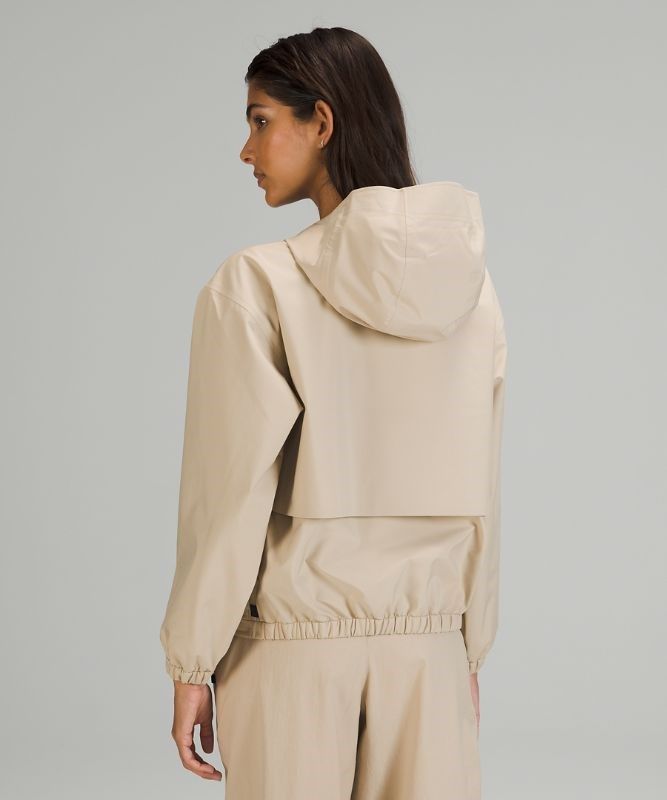 Lululemon Lab Waterproof Shell Jackor Dam Trench | AIZP-70915