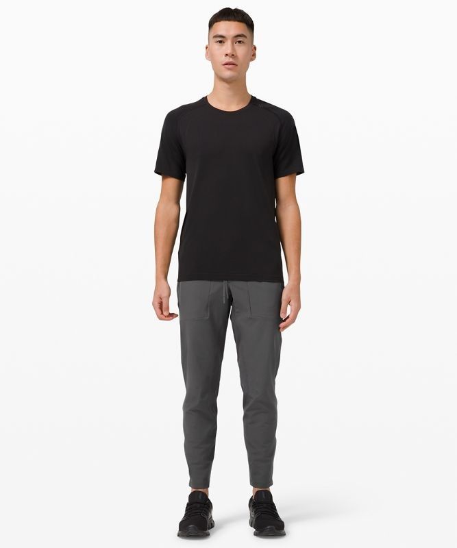Lululemon License To Train Pant 29 Byxor Herr Mörkgrå | HVRC-93406