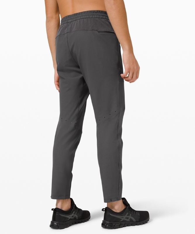 Lululemon License To Train Pant 29 Byxor Herr Mörkgrå | HVRC-93406