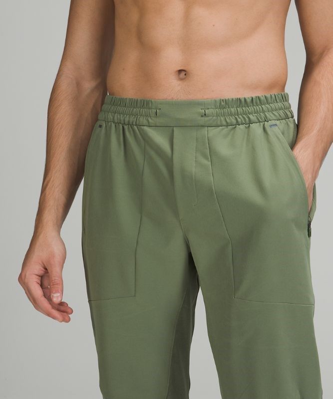 Lululemon License To Train Pant Byxor Herr Gröna | HJRW-41285