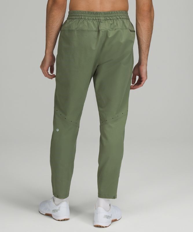 Lululemon License To Train Pant Byxor Herr Gröna | HJRW-41285