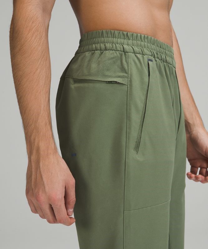 Lululemon License To Train Pant Byxor Herr Gröna | HJRW-41285