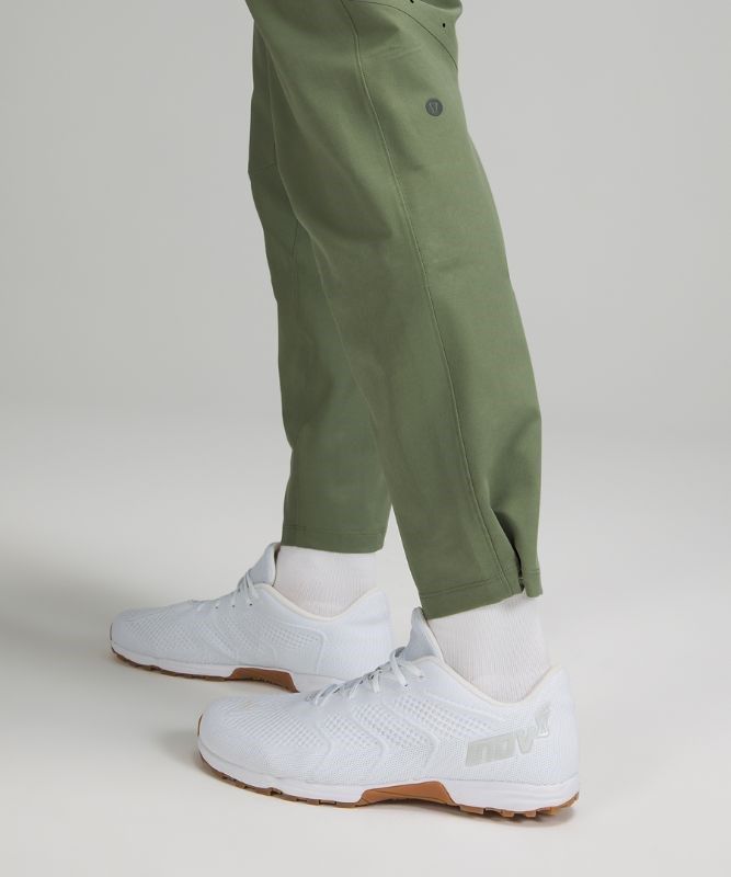 Lululemon License To Train Pant Byxor Herr Gröna | HJRW-41285