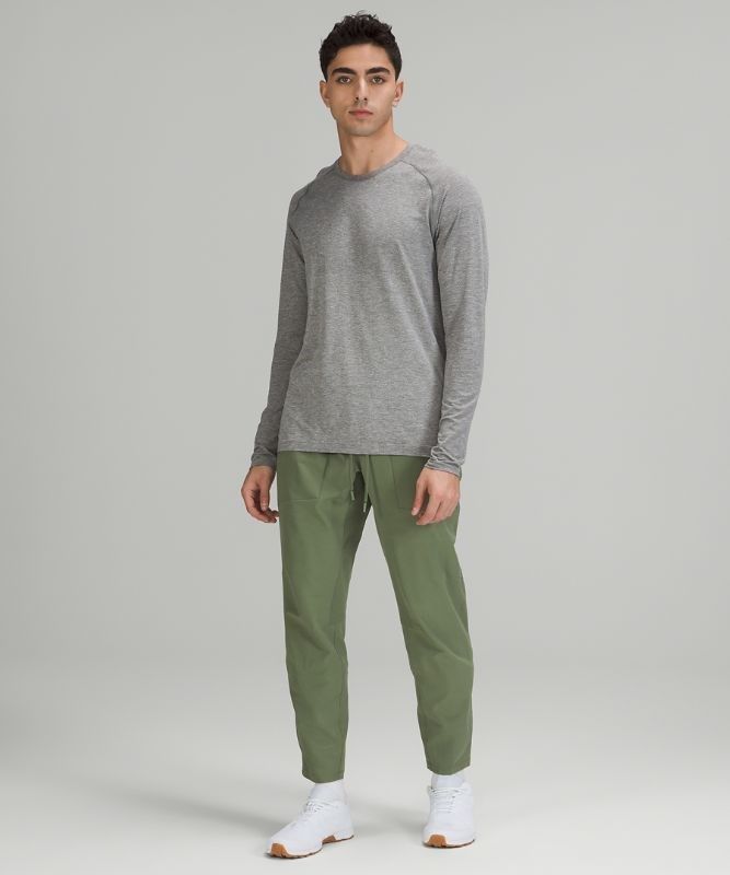 Lululemon License To Train Pant Byxor Herr Gröna | HJRW-41285