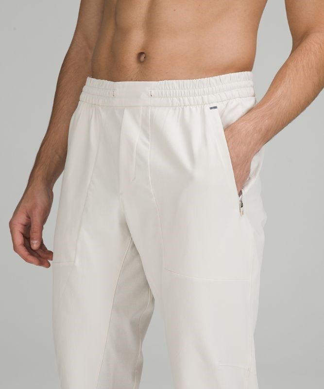Lululemon License To Train Pant Byxor Herr Vita | UOXN-12458