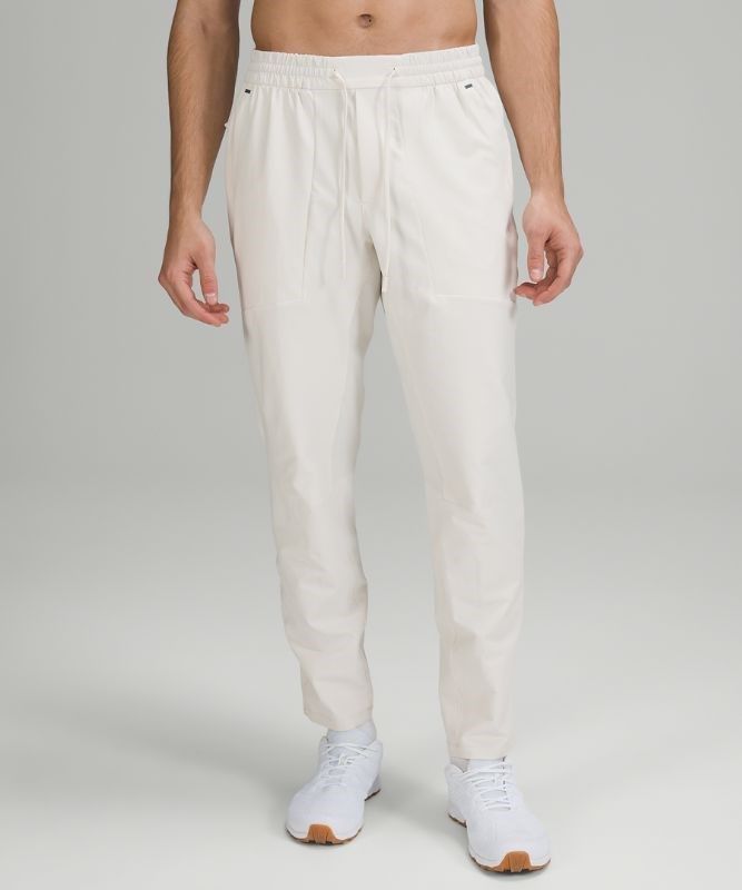 Lululemon License To Train Pant Byxor Herr Vita | UOXN-12458