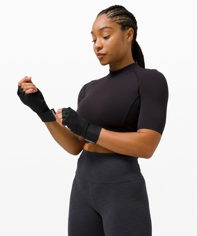 Lululemon License to Train Boxing Wraps Utrustning Accessories Svarta | QEOK-74532