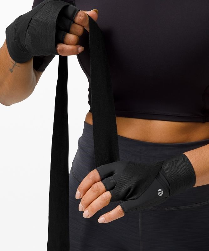 Lululemon License to Train Boxing Wraps Utrustning Accessories Svarta | QEOK-74532