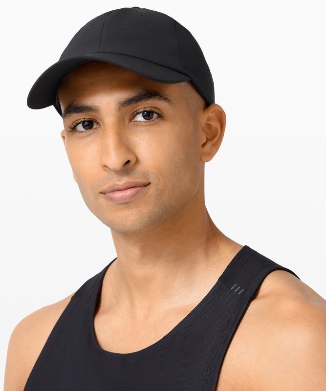 Lululemon License to Train Hat M Hatt Accessories Svarta | KIZM-97036