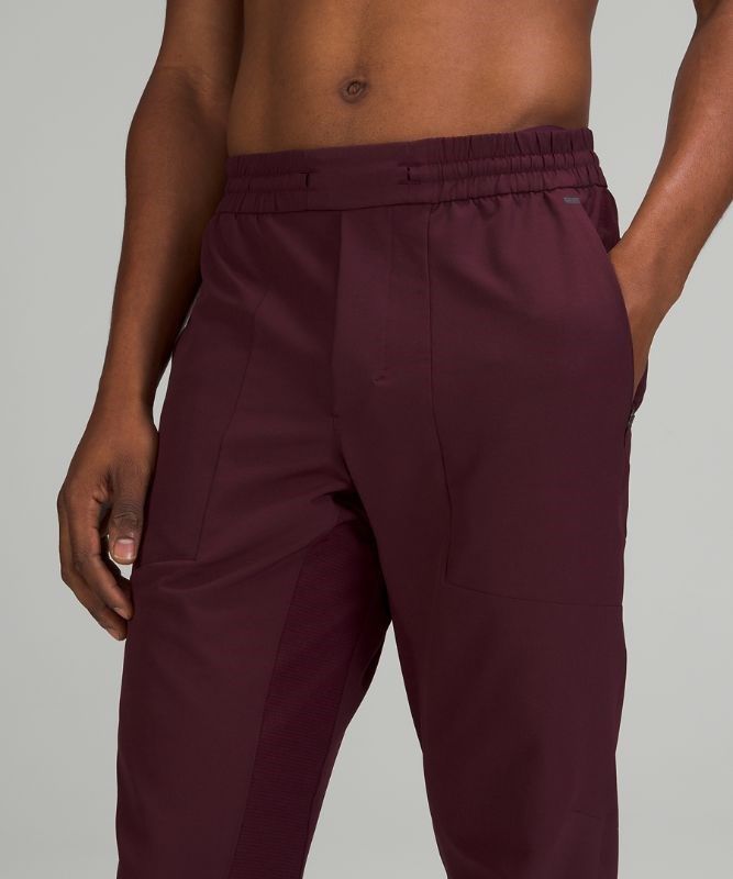 Lululemon License to Train Jogger Byxor Herr Cassis | YDHP-10547