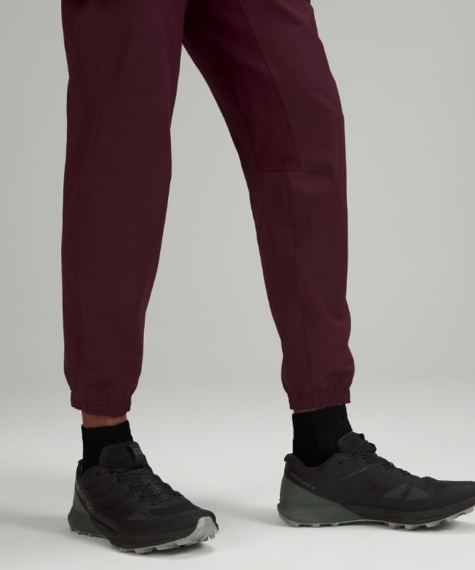 Lululemon License to Train Jogger Byxor Herr Cassis | YDHP-10547