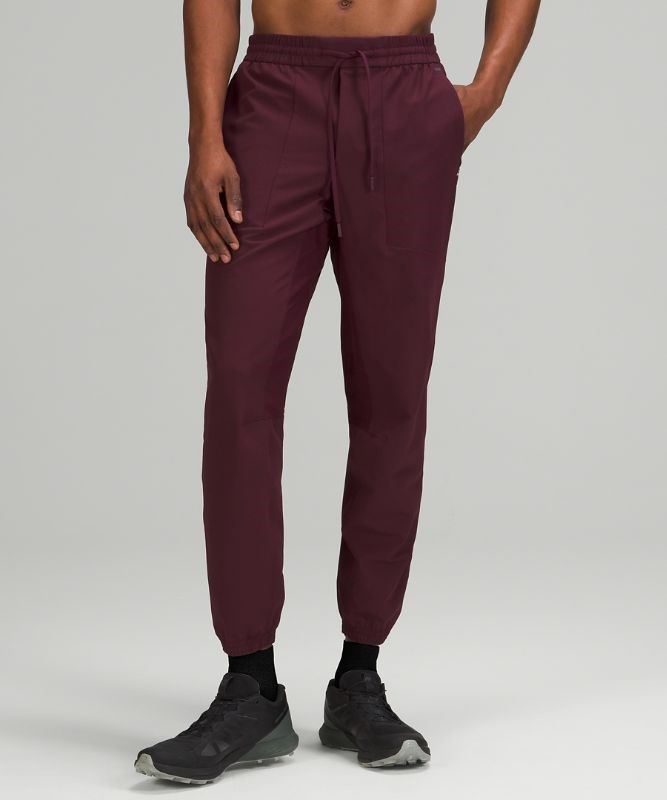 Lululemon License to Train Jogger Byxor Herr Cassis | YDHP-10547