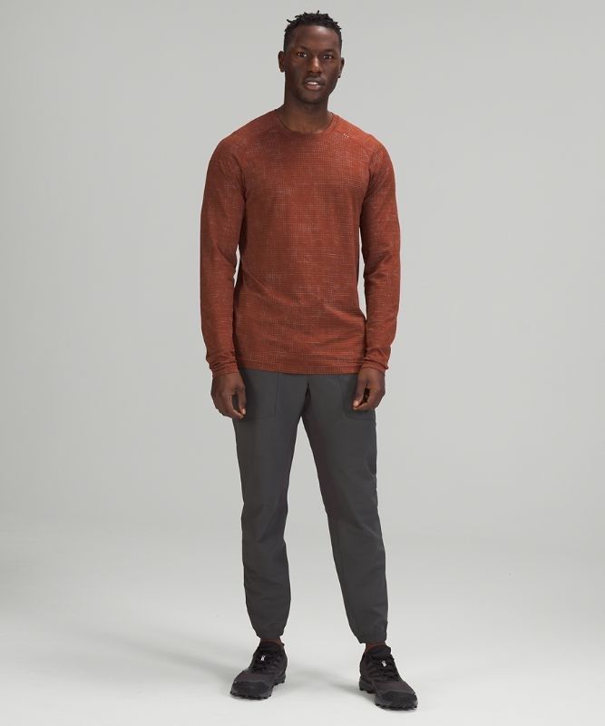 Lululemon License to Train Jogger Byxor Herr Mörkgrå | DCIS-70941