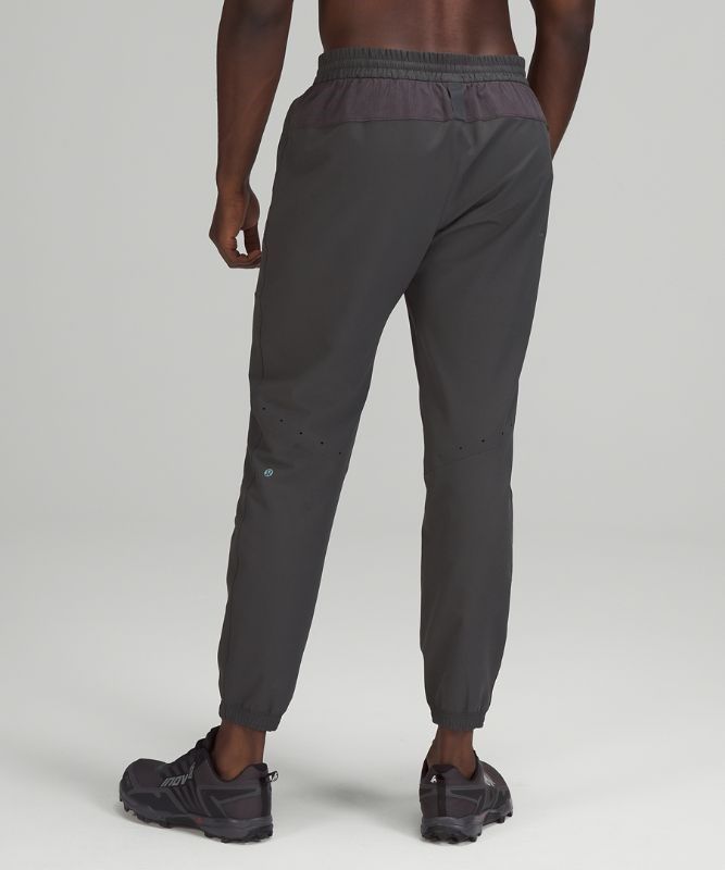 Lululemon License to Train Jogger Byxor Herr Mörkgrå | DCIS-70941