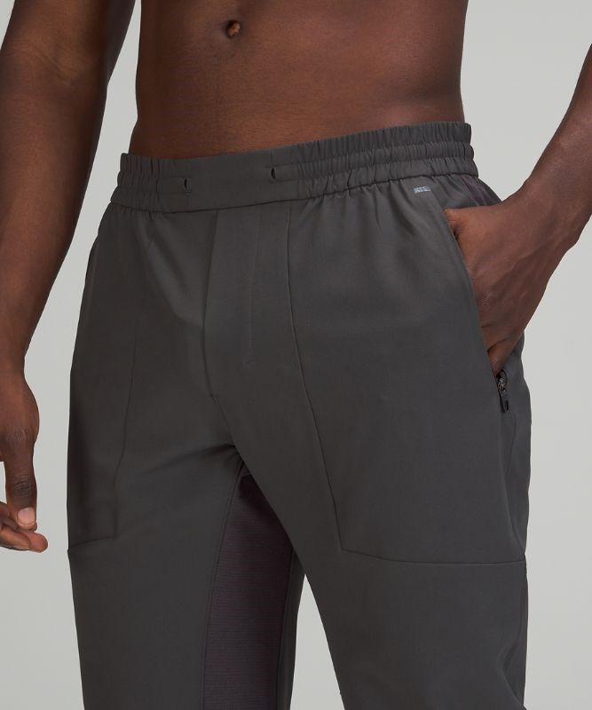 Lululemon License to Train Jogger Byxor Herr Mörkgrå | DCIS-70941