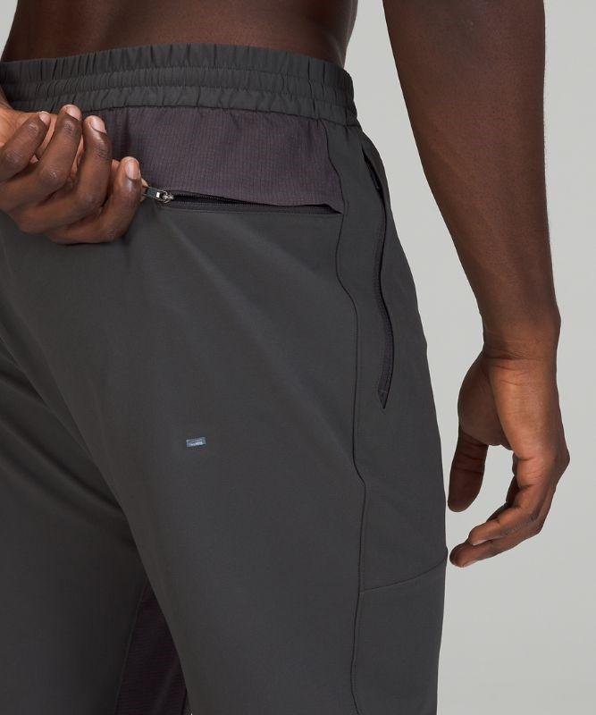 Lululemon License to Train Jogger Byxor Herr Mörkgrå | DCIS-70941