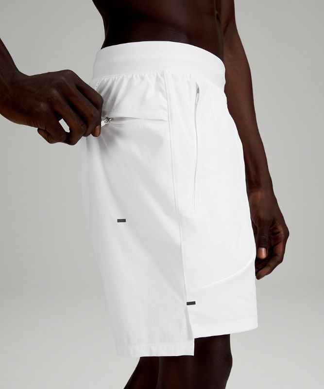Lululemon License to Train Lined Short 7 Shorts Herr Vita | XRMU-60329