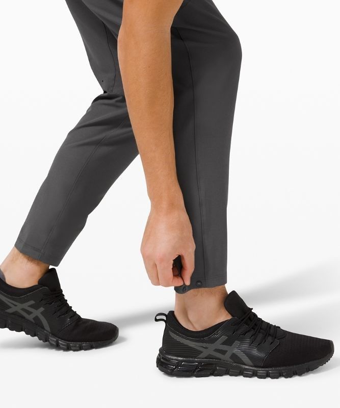 Lululemon License to Train Pant Shorter Length Byxor Herr Mörkgrå | HXTW-32780