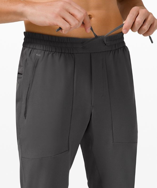 Lululemon License to Train Pant Shorter Length Byxor Herr Mörkgrå | HXTW-32780