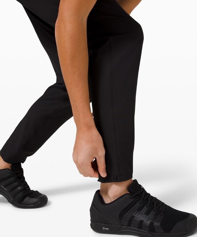 Lululemon License to Train Pant Shorter Length Byxor Herr Svarta | WQYZ-19745