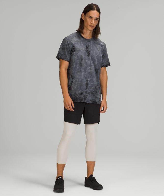 Lululemon License to Train Tight 21 Byxor Herr Grå | TRDM-27896