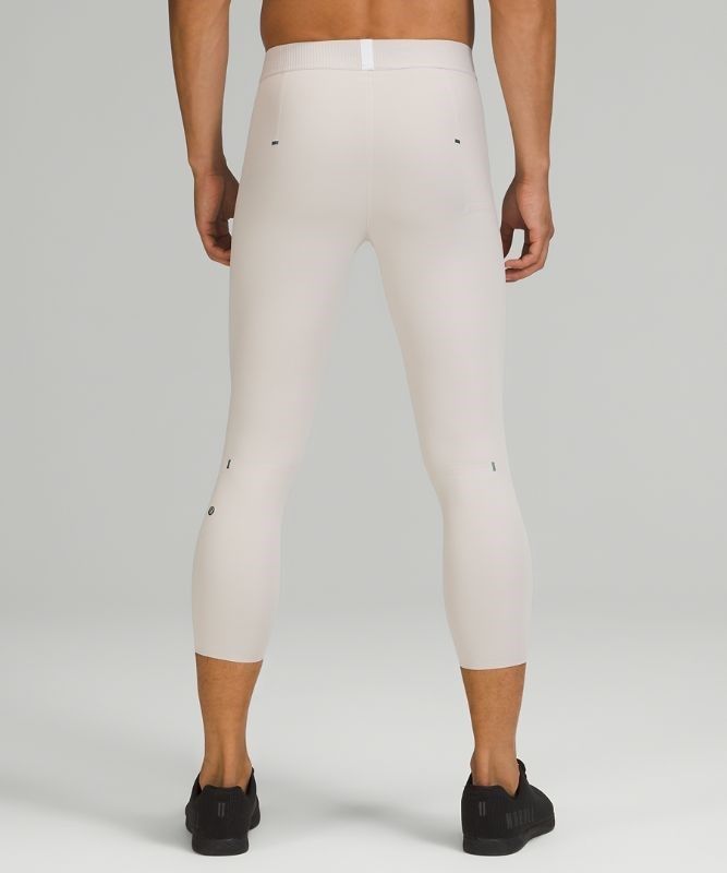 Lululemon License to Train Tight 21 Byxor Herr Grå | TRDM-27896