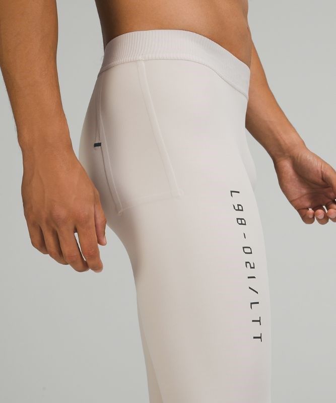 Lululemon License to Train Tight 21 Byxor Herr Grå | TRDM-27896