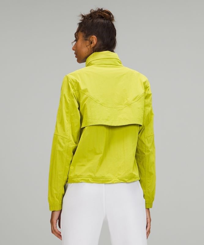 Lululemon Lightweight Hooded Jacket Jackor Dam Gula | LROZ-81259