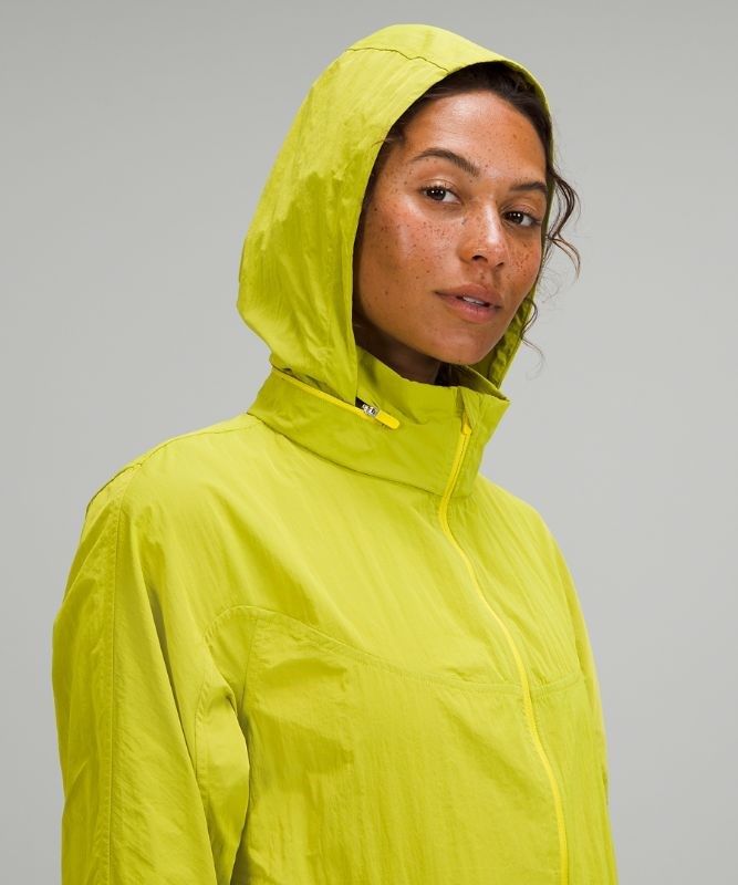 Lululemon Lightweight Hooded Jacket Jackor Dam Gula | LROZ-81259